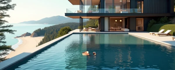 villa dans les Landes
